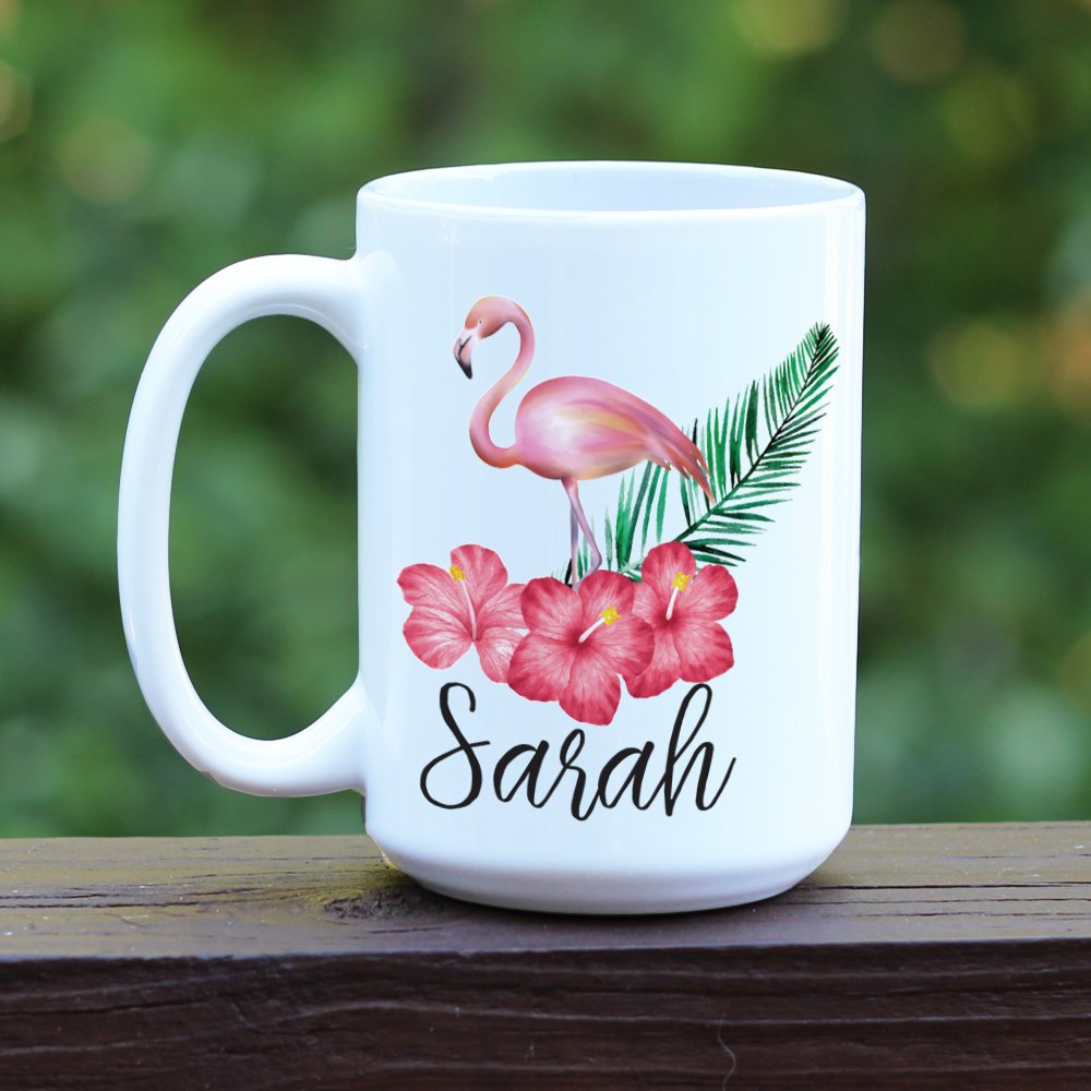 Pink Flamingo Mug
