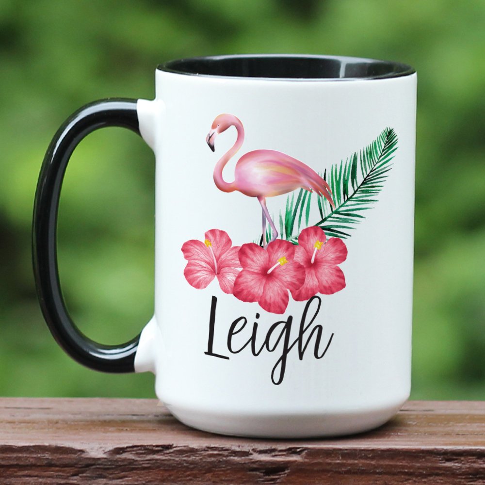 Pink Flamingo Mug